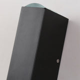 Modern LED Waterproof Outdoor Wall Light Up and Down Aluminum Sconce for Garden and Porch
