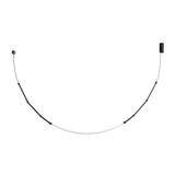 Modern Leda Geometric LED Chandelier with Flexible Necklace Design for Dining Room