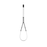 Modern Leda Geometric LED Chandelier with Flexible Necklace Design for Dining Room