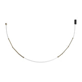 Modern Leda Geometric LED Chandelier with Flexible Necklace Design for Dining Room