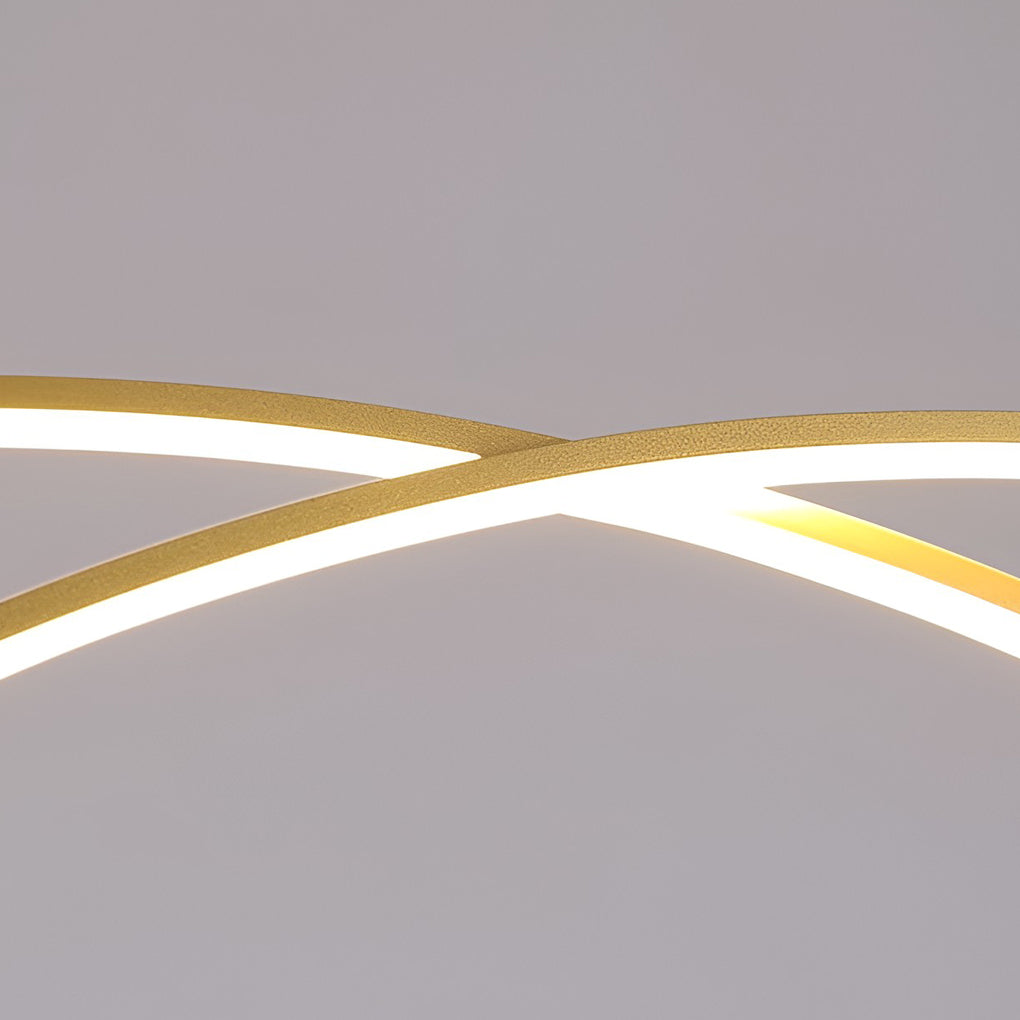 Modern Linear LED Chandelier Adjustable 3 Step Dimming Island Hanging Lamp for Bar and Dining Area