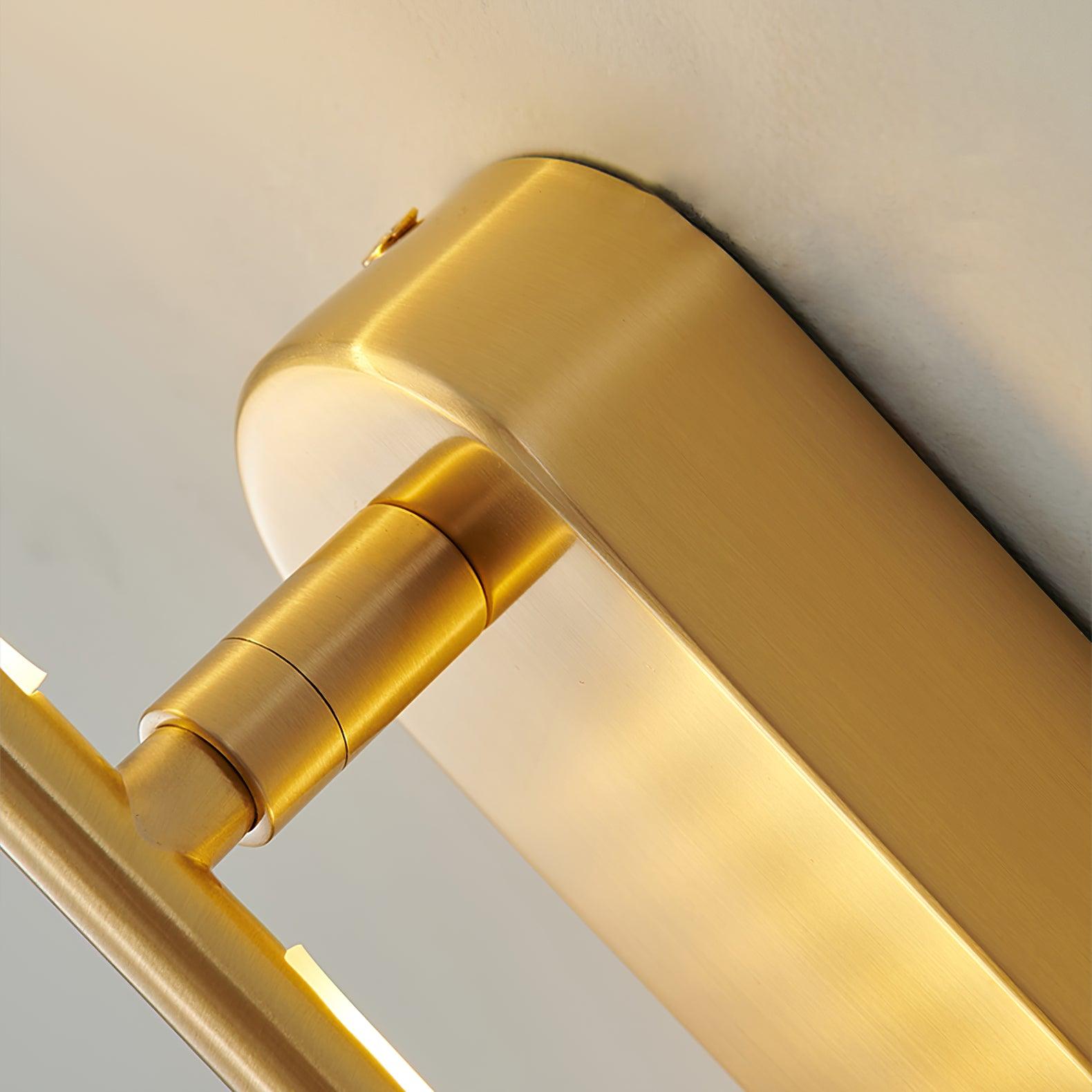 Modern Linear LED Plug In Wall Sconce Minimalist Slim Stick Lamp for Living Room