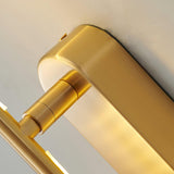 Modern Linear LED Plug In Wall Sconce Minimalist Slim Stick Lamp for Living Room