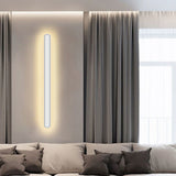 Modern Linear LED Strip Wall Lamp 39 Inch Three Color Dimmable Sconce for Bedroom and Living Room