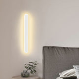 Modern Linear LED Strip Wall Lamp 39 Inch Three Color Dimmable Sconce for Bedroom and Living Room