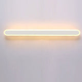 Modern Linear LED Strip Wall Lamp 39 Inch Three Color Dimmable Sconce for Bedroom and Living Room
