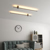Modern Linear LED Strip Wall Light for Bedside and Minimalist Home Decor
