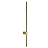 Modern Linear LED Strip Wall Light for Bedside and Minimalist Home Decor