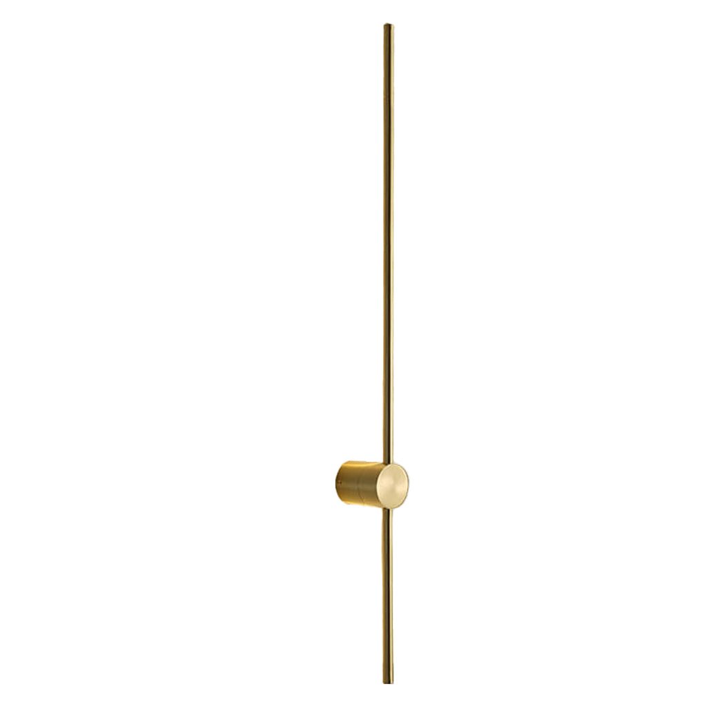 Modern Linear LED Strip Wall Light for Bedside and Minimalist Home Decor