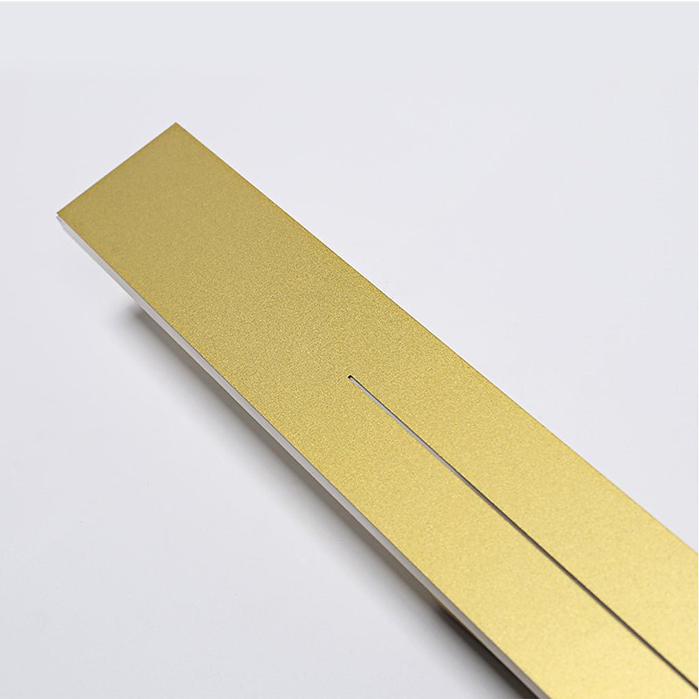 Modern Linear LED Wall Sconce Long Strip Dimmable Lighting for Bedroom Hallway and Living Room