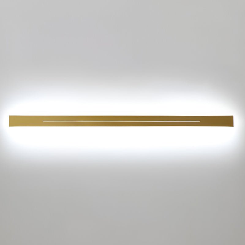 Modern Linear LED Wall Sconce Long Strip Dimmable Lighting for Bedroom Hallway and Living Room