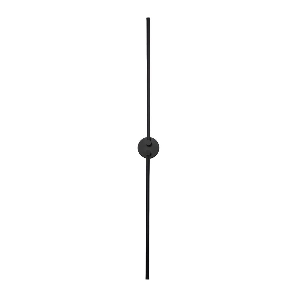 Modern Linear LED Wall Sconce with 270 Degree Rotatable Design for Contemporary Interior Lighting