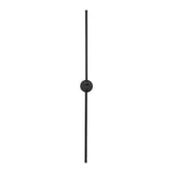 Modern Linear LED Wall Sconce with 270 Degree Rotatable Design for Contemporary Interior Lighting