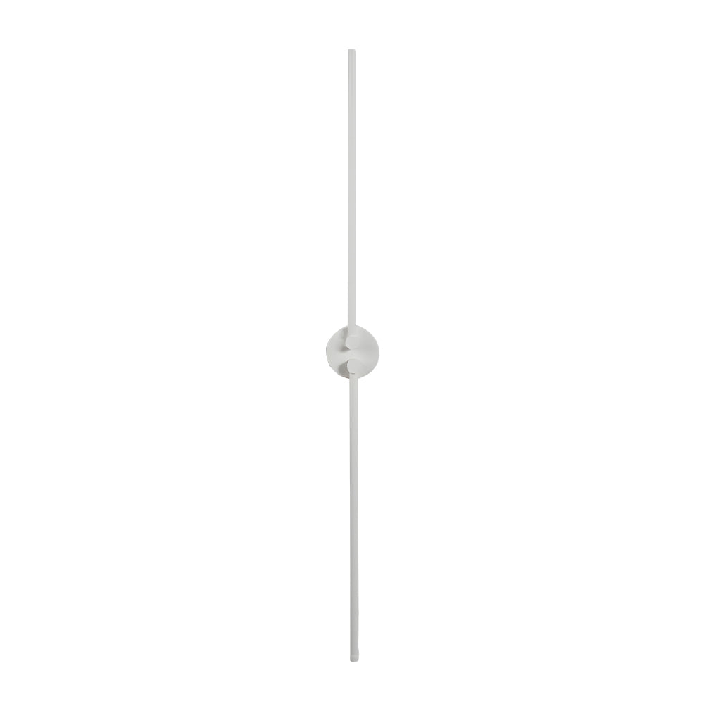 Modern Linear LED Wall Sconce with 270 Degree Rotatable Design for Contemporary Interior Lighting