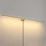 Modern Linear LED Wall Sconce with Plug in Cord Minimalist Vanity Lighting
