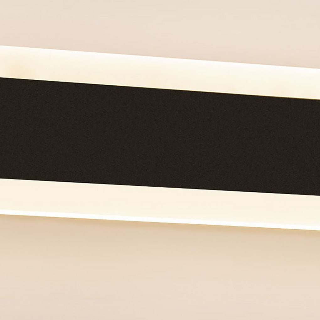 Modern Linear Strip LED Wall Sconce Nordic Minimalist Long Wall Lamp for Living Room Bedside