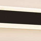 Modern Linear Strip LED Wall Sconce Nordic Minimalist Long Wall Lamp for Living Room Bedside