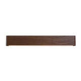 Modern Linear Walnut Wood LED Wall Sconce with Adjustable Color Temperature for Bedroom and Living Room