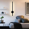 Modern Long Strip LED Wall Sconce Nordic Linear Wall Lamp for Living Room Bedroom and Hallway