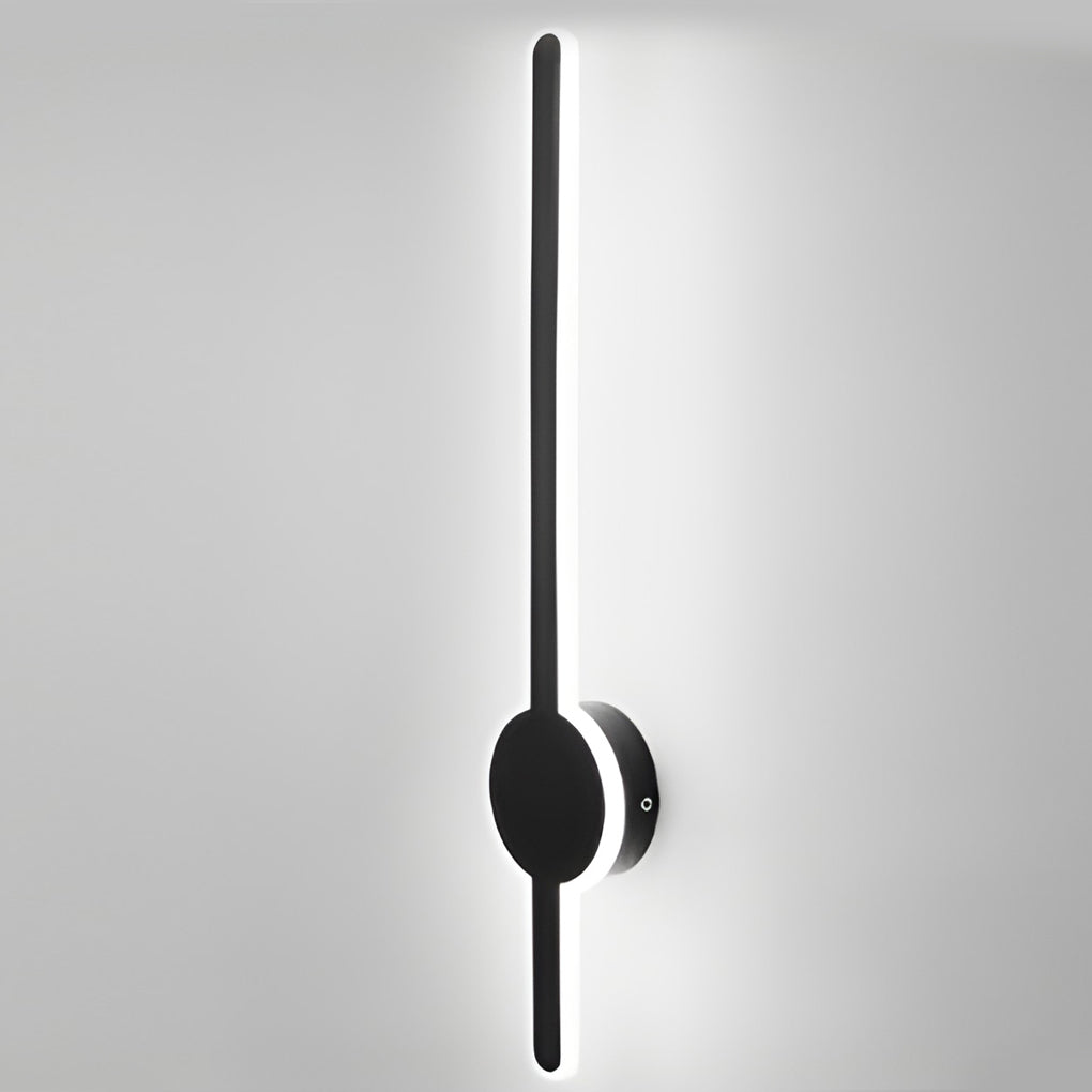 Modern Long Strip LED Wall Sconce Nordic Linear Wall Lamp for Living Room Bedroom and Hallway
