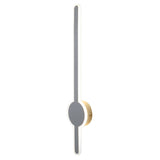 Modern Long Strip LED Wall Sconce Nordic Linear Wall Lamp for Living Room Bedroom and Hallway