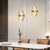 Modern Lotus Leaf LED Pendant Light with 3 Color Dimming for Luxury Interiors