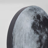 Modern Lunar Moon LED Wall Sconce Dimmable Decorative Interior Lighting Fixture