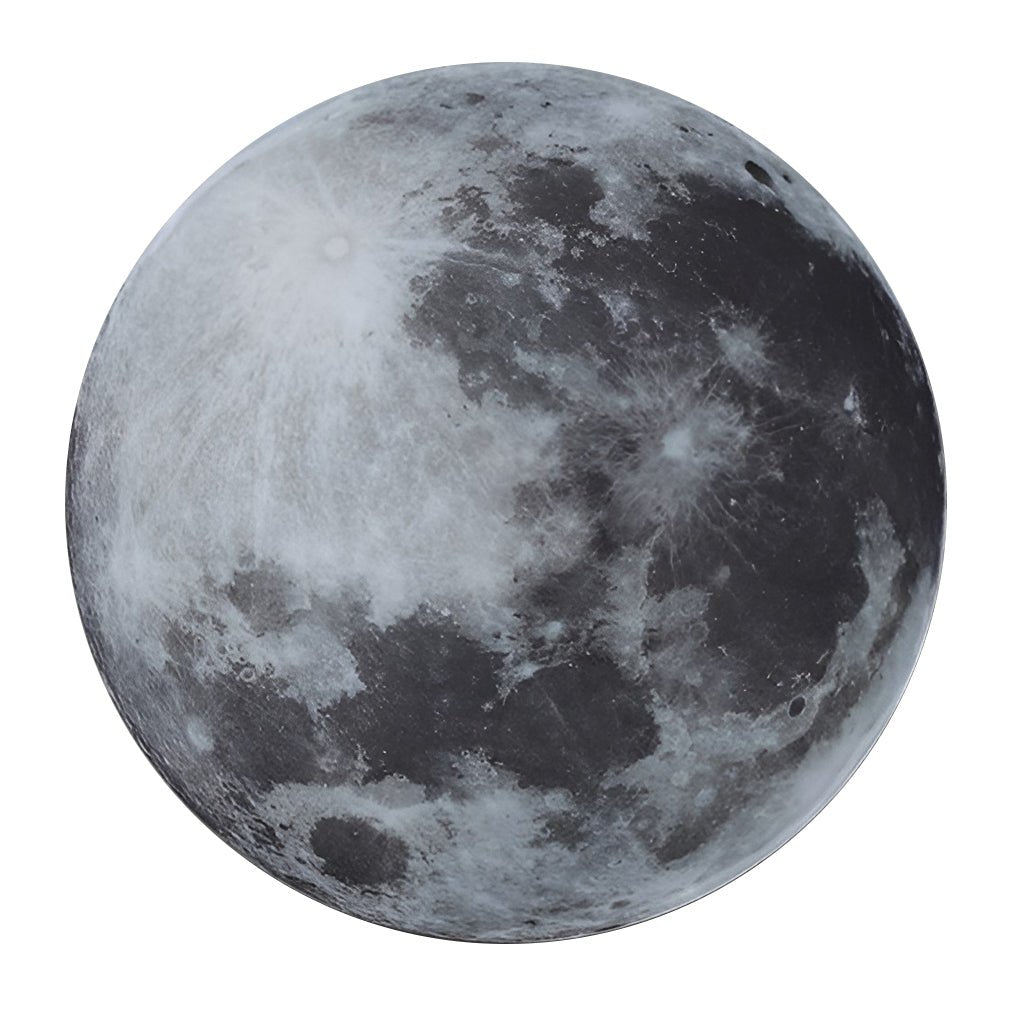 Modern Lunar Moon LED Wall Sconce Dimmable Decorative Interior Lighting Fixture