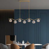 Modern Luxury Brass and Crystal Crown Chandelier Gold Ceiling Light Fixture