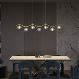 Modern Luxury Brass and Crystal Crown Chandelier Gold Ceiling Light Fixture