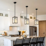 Modern Luxury Crystal Pendant Light Iron Frame Ceiling Chandelier for Dining Room and Bedroom