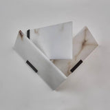 Modern Luxury Fly Alabaster LED Wall Sconce for Living Room and Bedroom