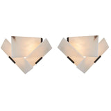 Modern Luxury Fly Alabaster LED Wall Sconce for Living Room and Bedroom