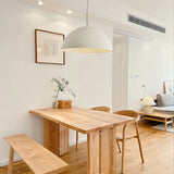 Modern Magma Dome Pendant Light Large White Metal Ceiling Hanging Lamp for Kitchen and Dining Room