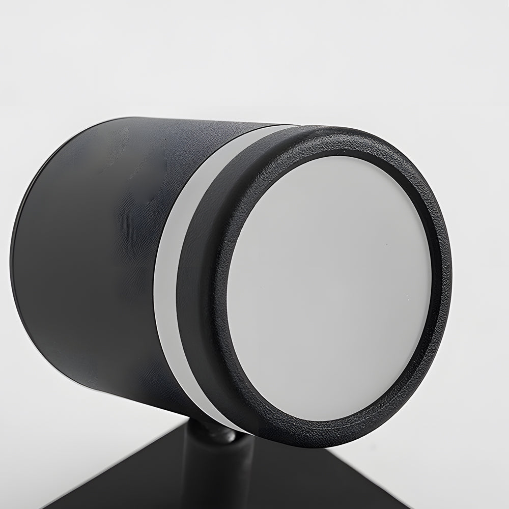 Modern Magnetic Rotatable LED Wall Sconce with USB Port for Bedside Reading and Accent Lighting