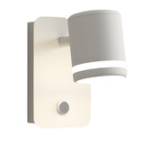 Modern Magnetic Rotatable LED Wall Sconce with USB Port for Bedside Reading and Accent Lighting