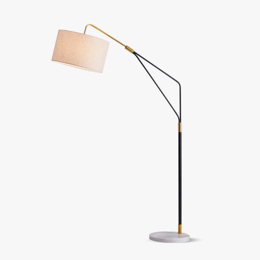 modern-marble-base-floor-lamp-with-oversized-white-linen-shade-and-iron-stand