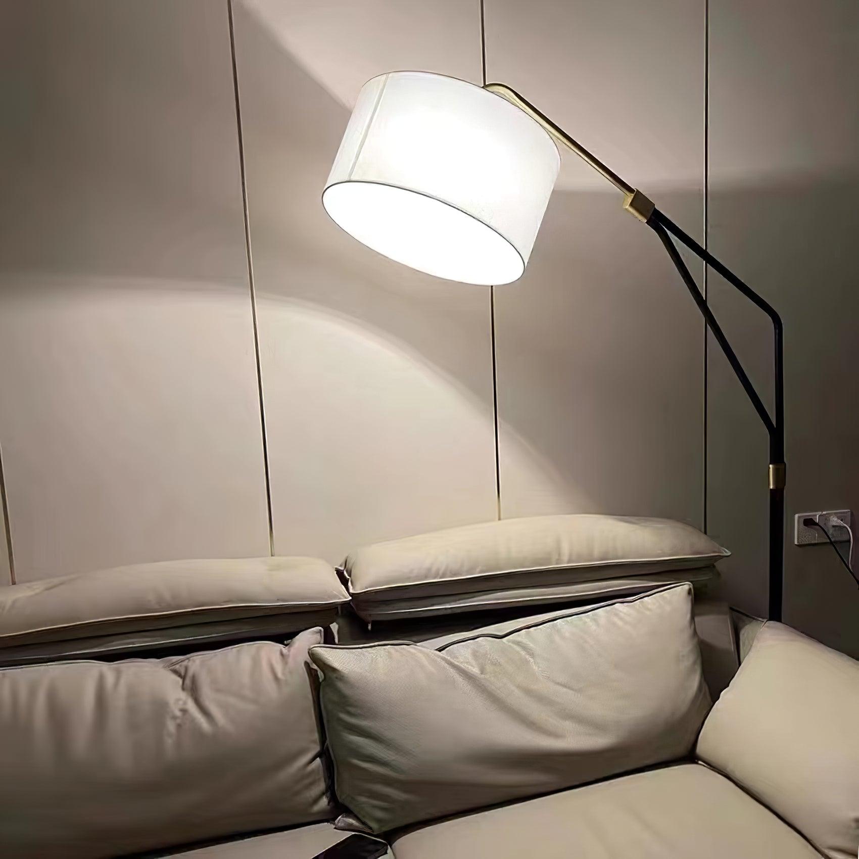 modern-marble-base-floor-lamp-with-oversized-white-linen-shade-and-iron-stand