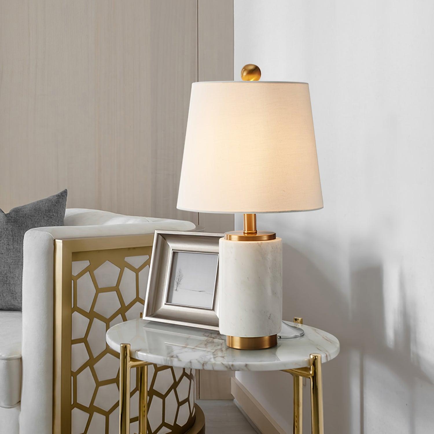 modern-marble-table-lamp-with-elegant-gold-accents-and-white-fabric-shade