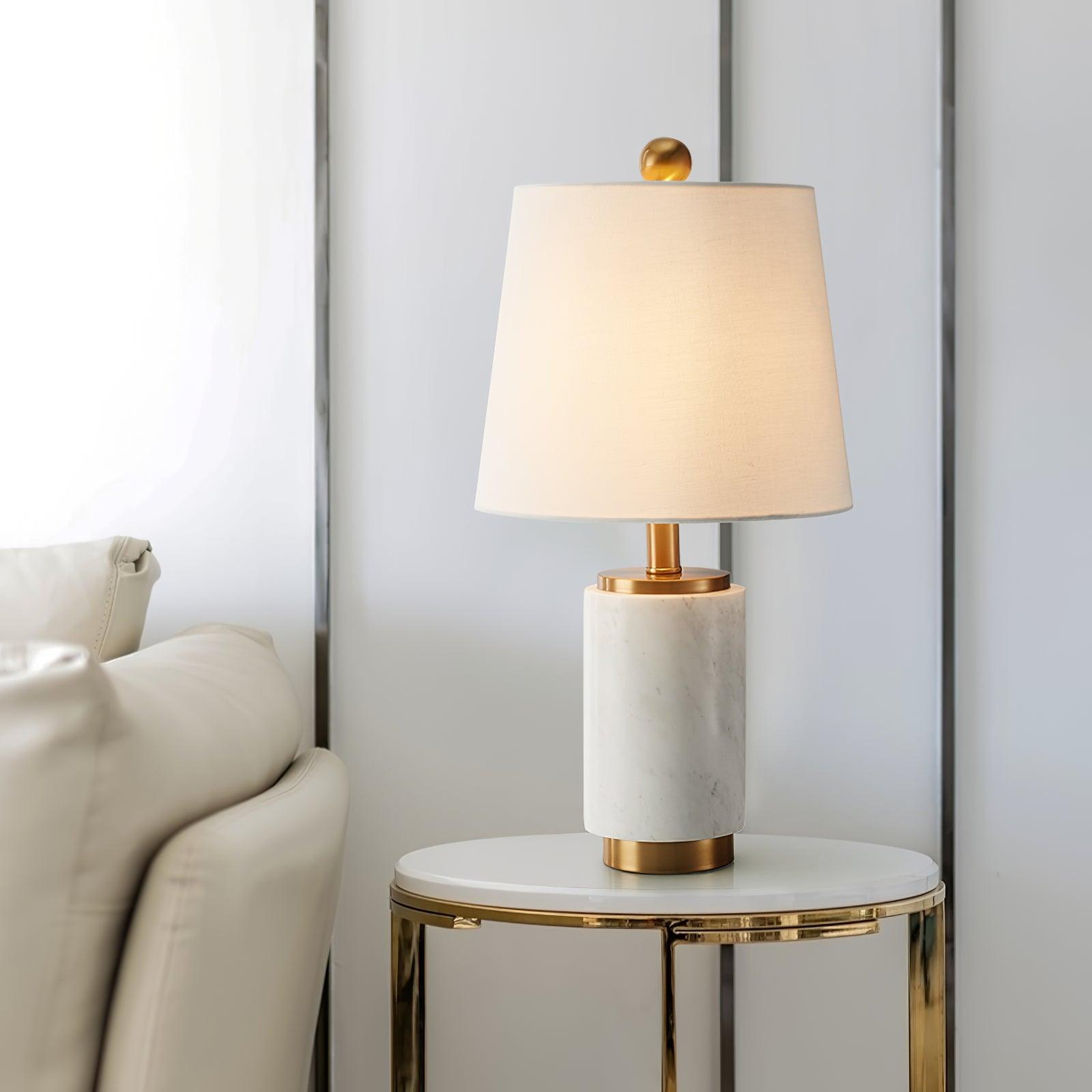 modern-marble-table-lamp-with-elegant-gold-accents-and-white-fabric-shade