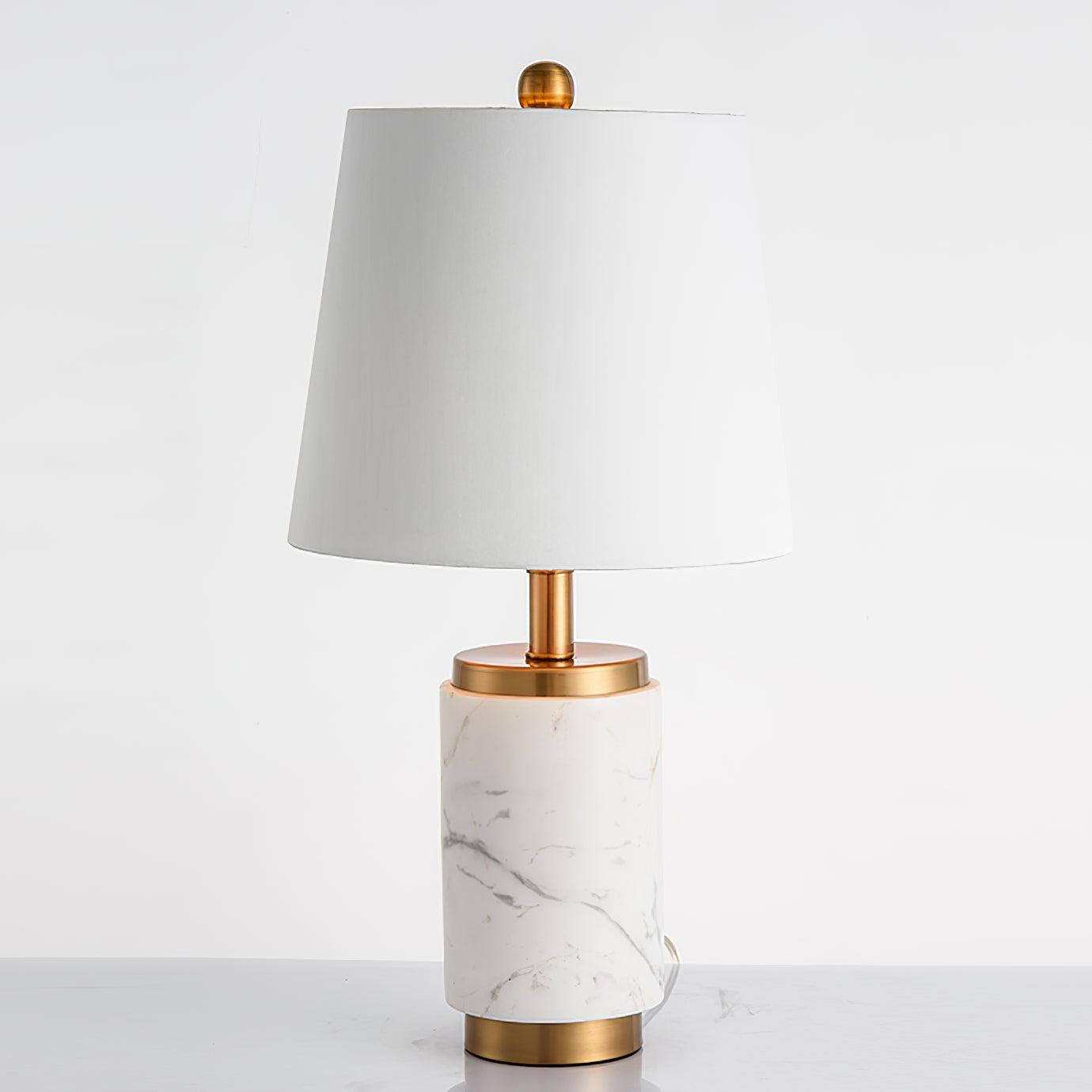 modern-marble-table-lamp-with-elegant-gold-accents-and-white-fabric-shade