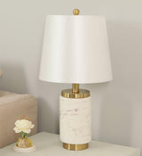 modern-marble-table-lamp-with-elegant-gold-accents-and-white-fabric-shade