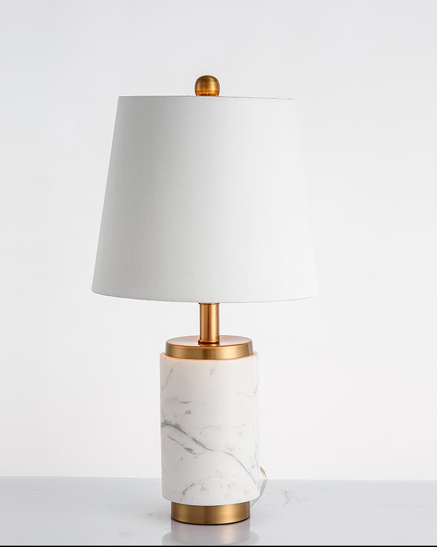 modern-marble-table-lamp-with-elegant-gold-accents-and-white-fabric-shade