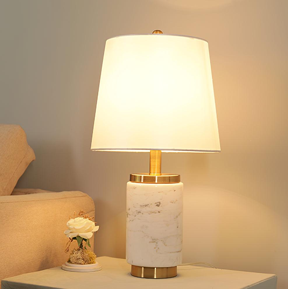 modern-marble-table-lamp-with-elegant-gold-accents-and-white-fabric-shade