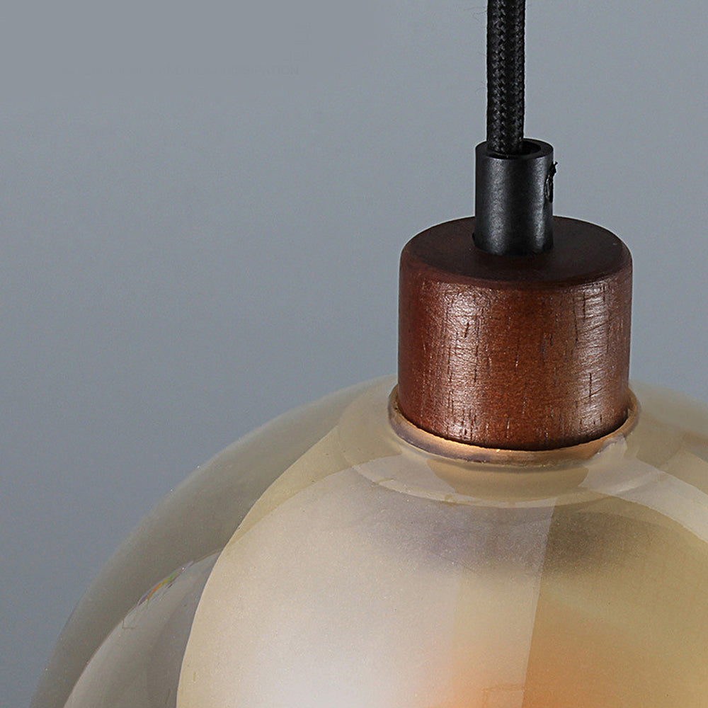 Modern Mesh Metal and Frosted Glass LED Table Lamp 11 Inch Portable Decorative Light for Home