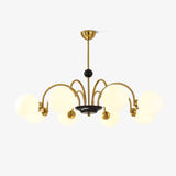 modern-mid-century-glass-globe-chandelier-with-metal-rod-frame-and-white-opal-shades