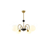 modern-mid-century-glass-globe-chandelier-with-metal-rod-frame-and-white-opal-shades