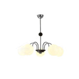 modern-mid-century-glass-globe-chandelier-with-metal-rod-frame-and-white-opal-shades