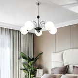 modern-mid-century-glass-globe-chandelier-with-metal-rod-frame-and-white-opal-shades