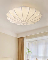 modern-mid-century-style-white-silk-bubble-flush-mount-ceiling-light-fixture